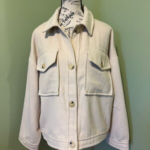 Women's Cream Jacket
